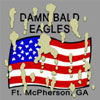 Damn Bald Eagles Ft. McPherson, GA