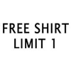 Free Shirt Limit 1