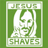 Jesus Shaves