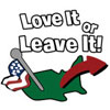 Love It or Leave It!